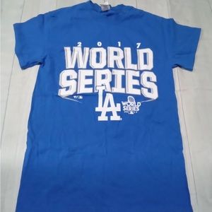 Gildan 2017 WORLD SERIES DODGERS TSHIRT